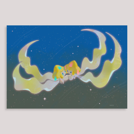 Jirachi Pkmn Print