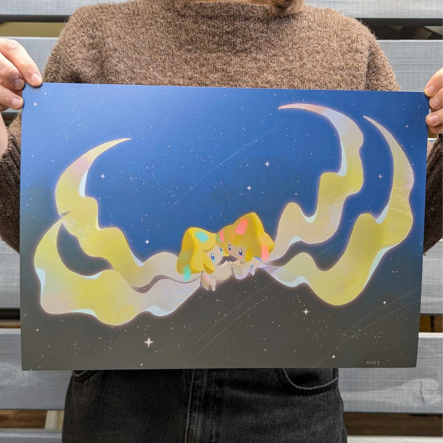 Jirachi Pkmn Print