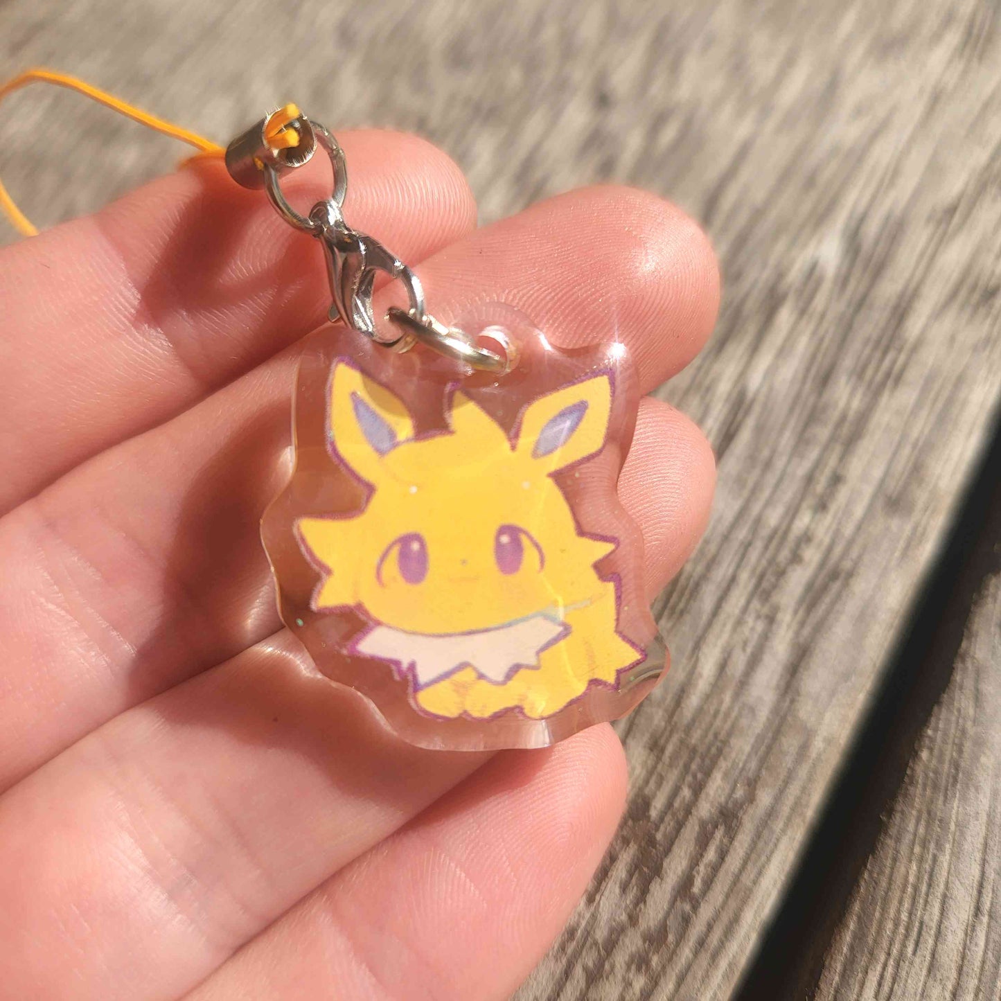 Eeveelutions Mini Charms