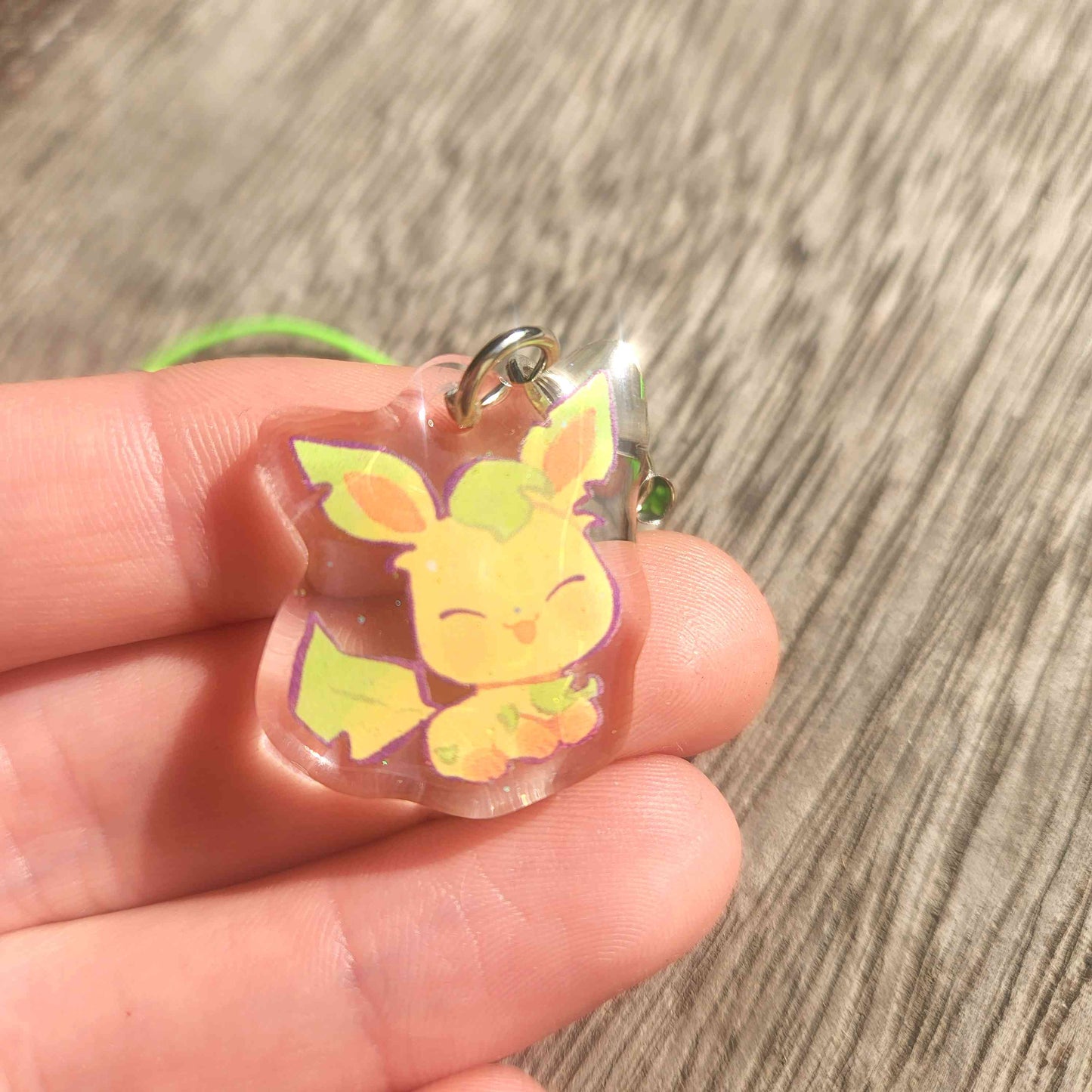 Eeveelutions Mini Charms