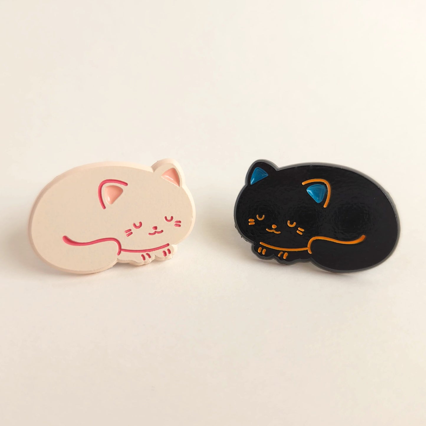 Little kitties soft enamel pins