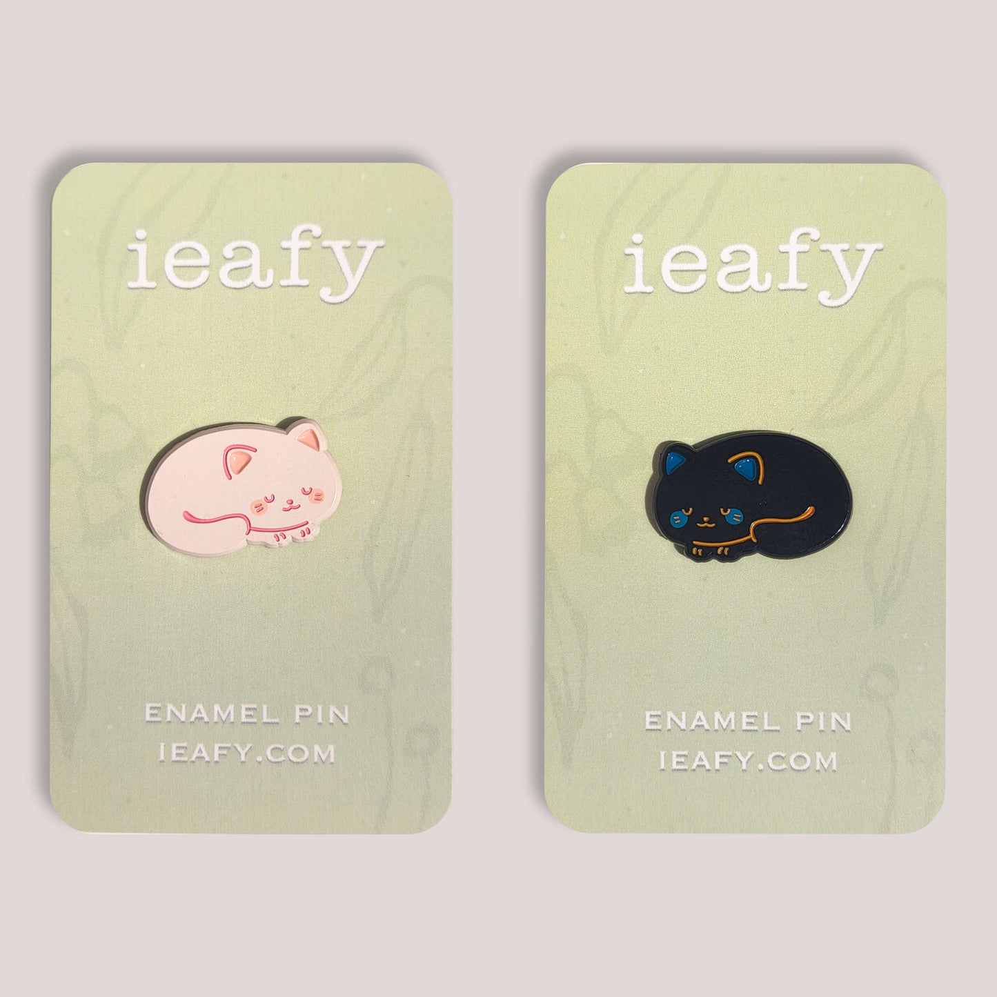 Little kitties soft enamel pins