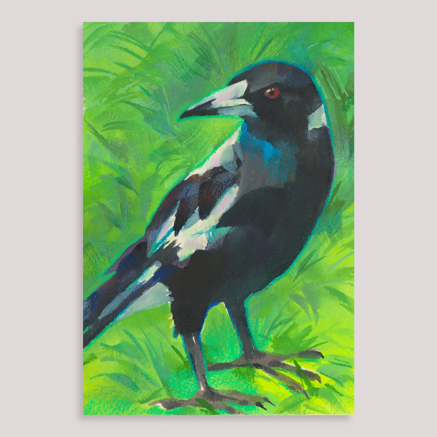Magpie Print