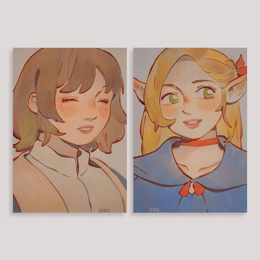 Falin and Marcille Prints