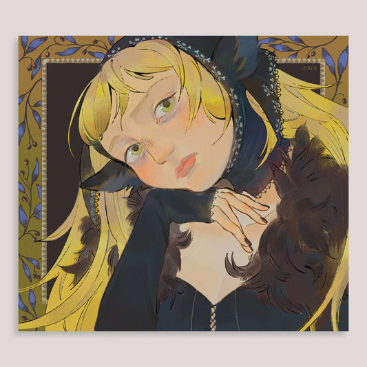 Marcille Dunmeshi Poster Print