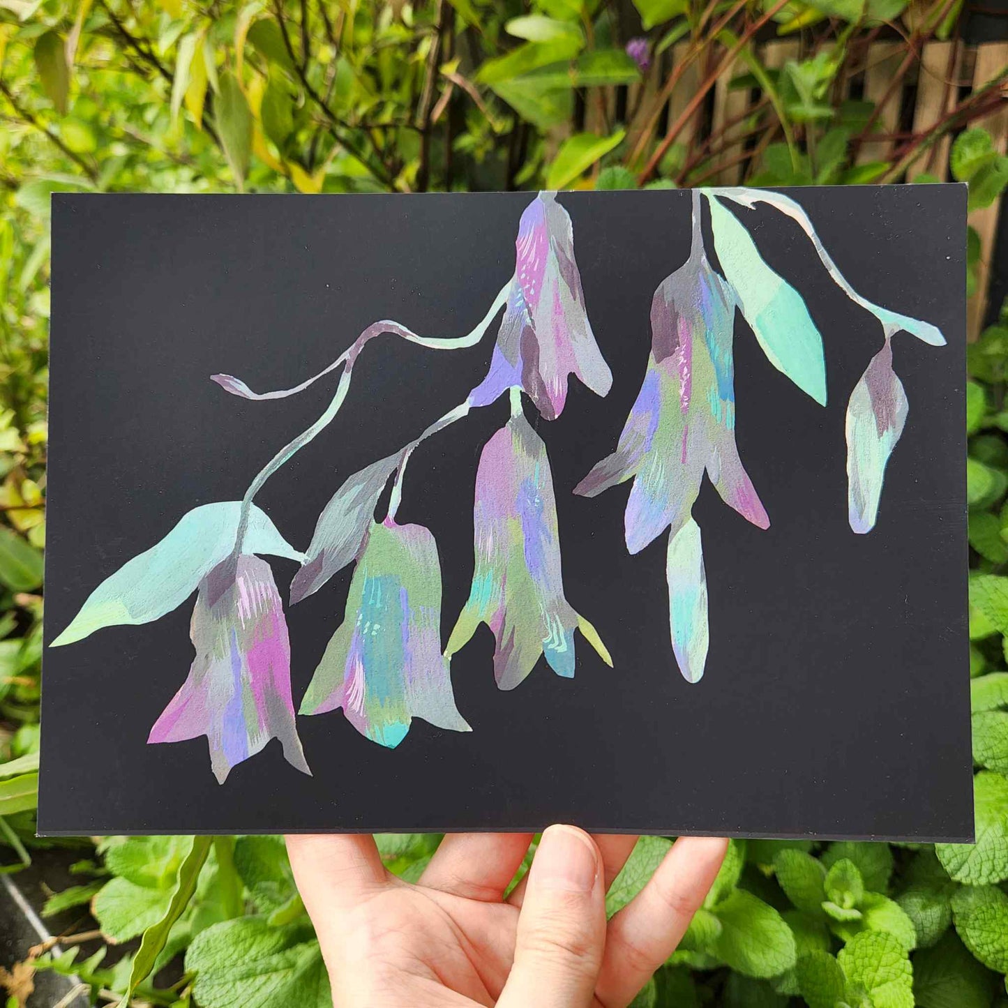 Nightblooms Print