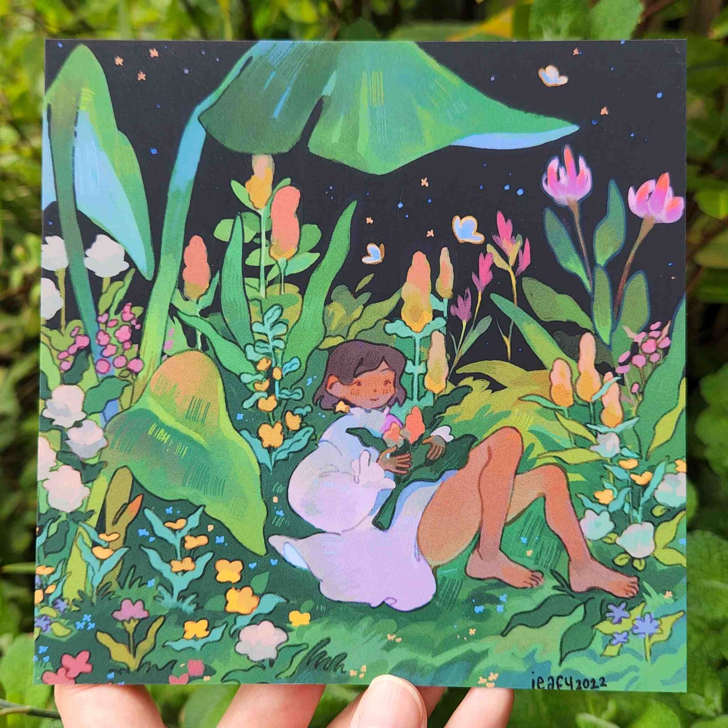 Night Garden Print