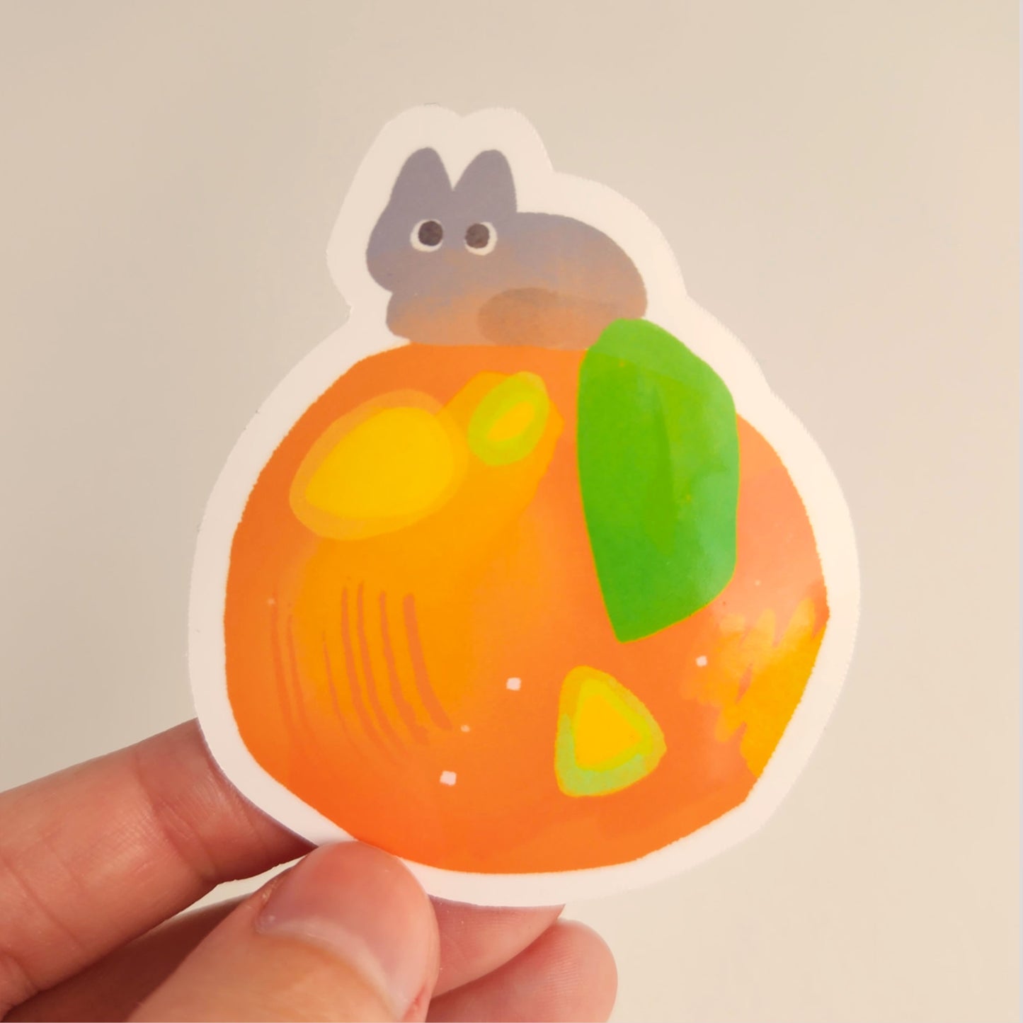 Fruity Creatures Stickers