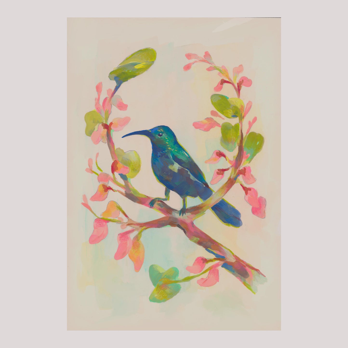 Palestine Sunbird Charity Print