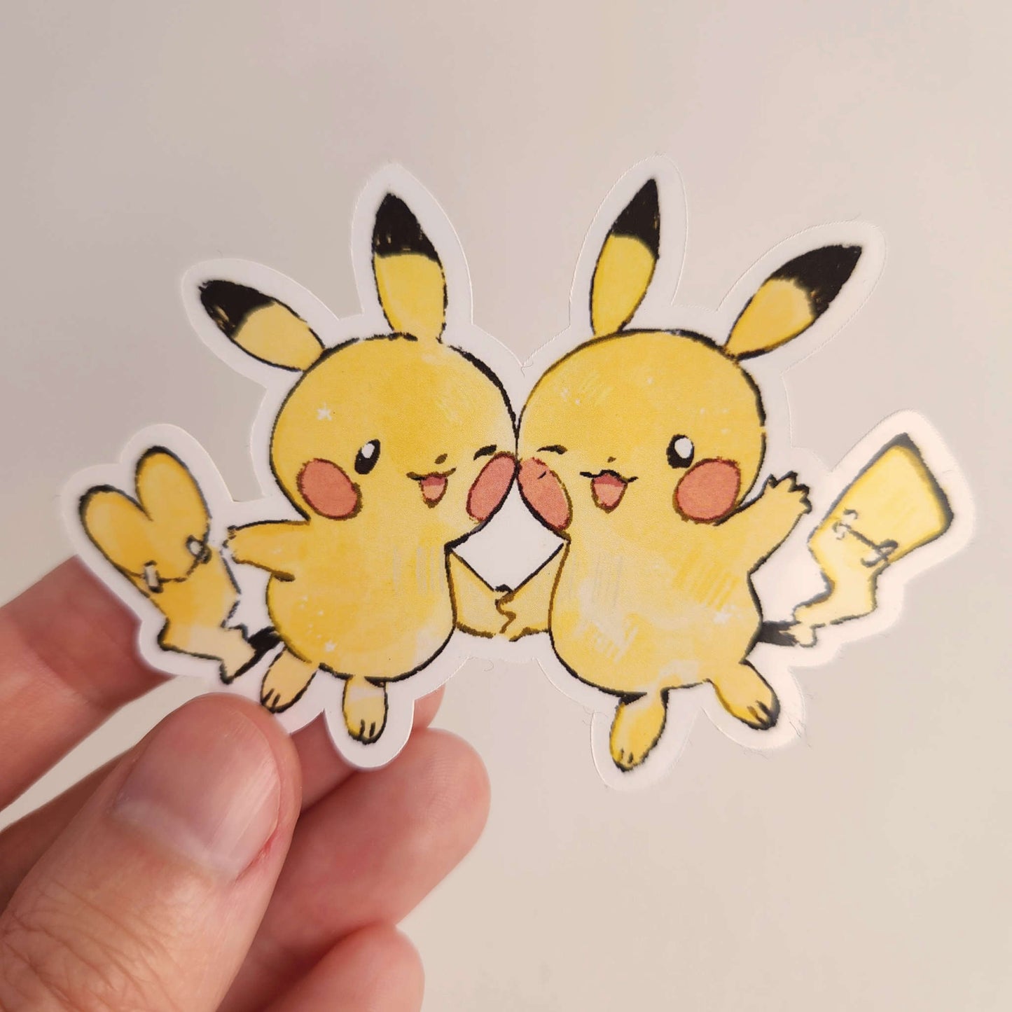 Pride Pikachu Stickers