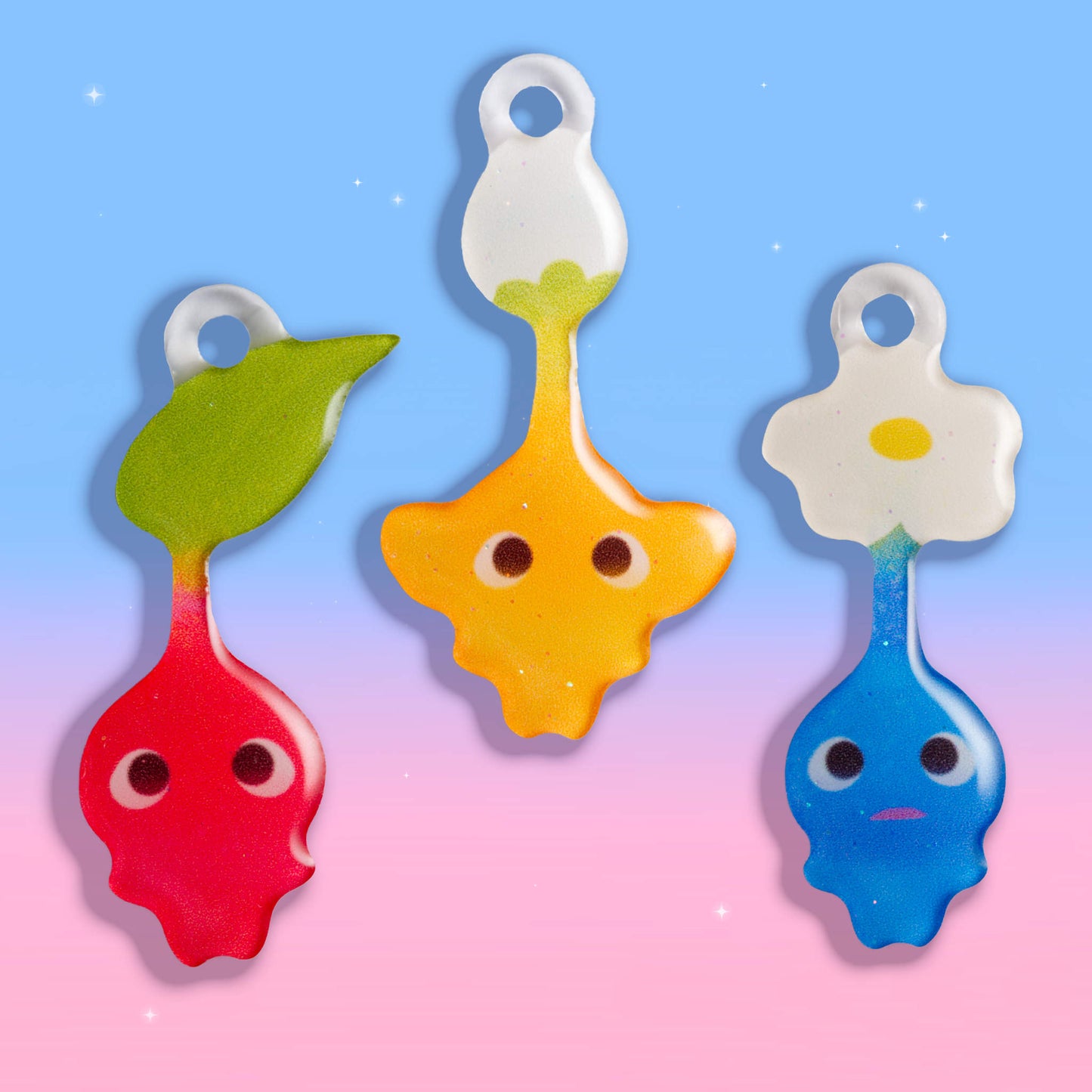 Pikmin Charms