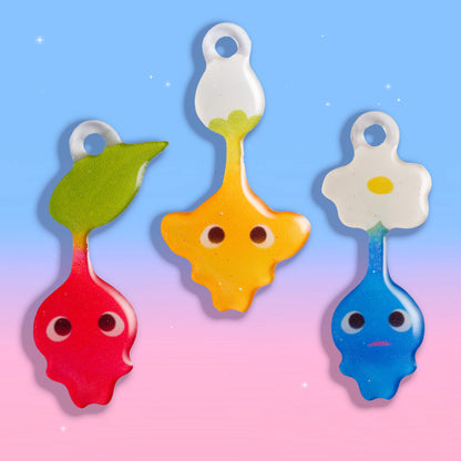 Pikmin Charms