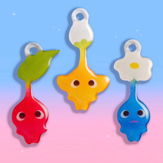 Pikmin Charms