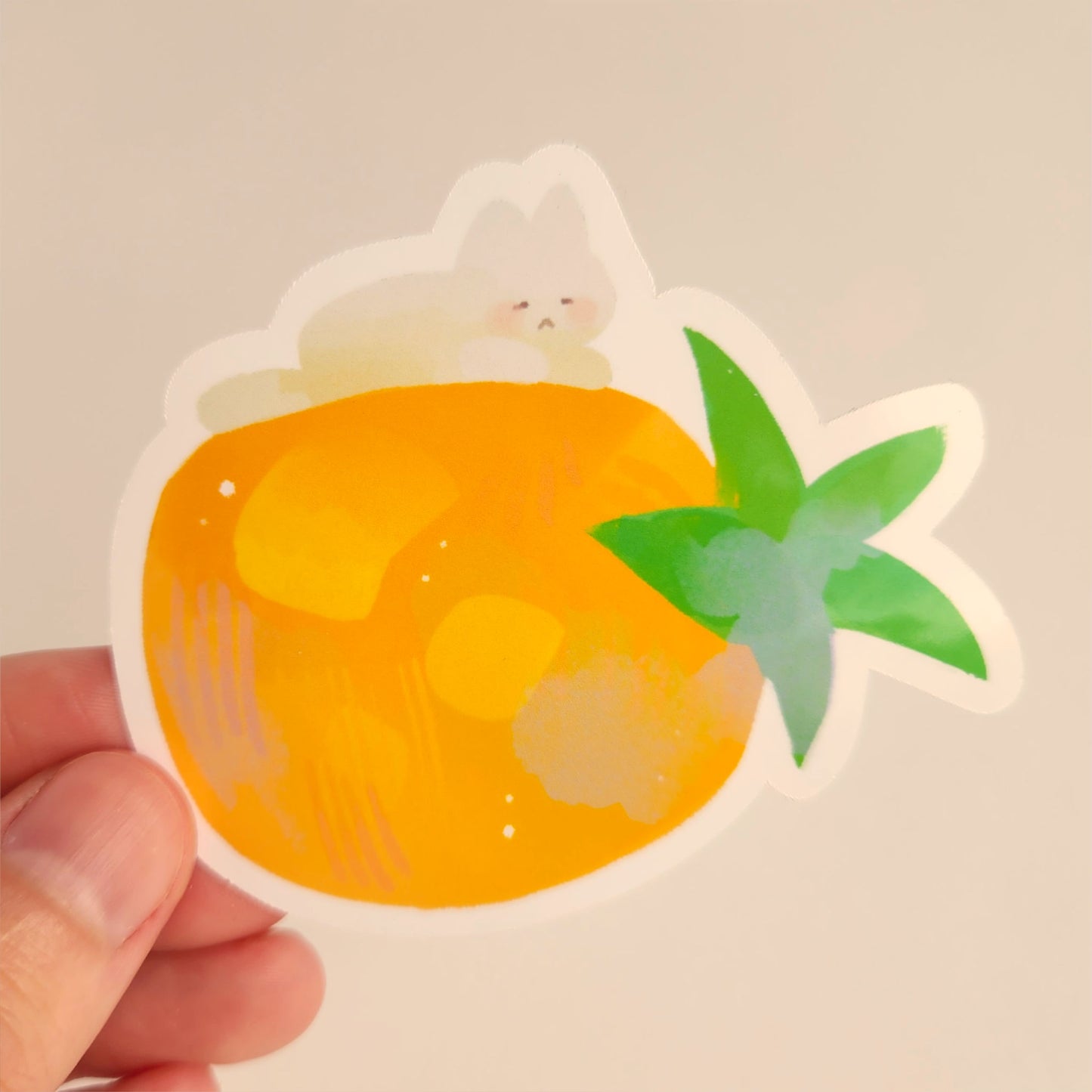 Fruity Creatures Stickers