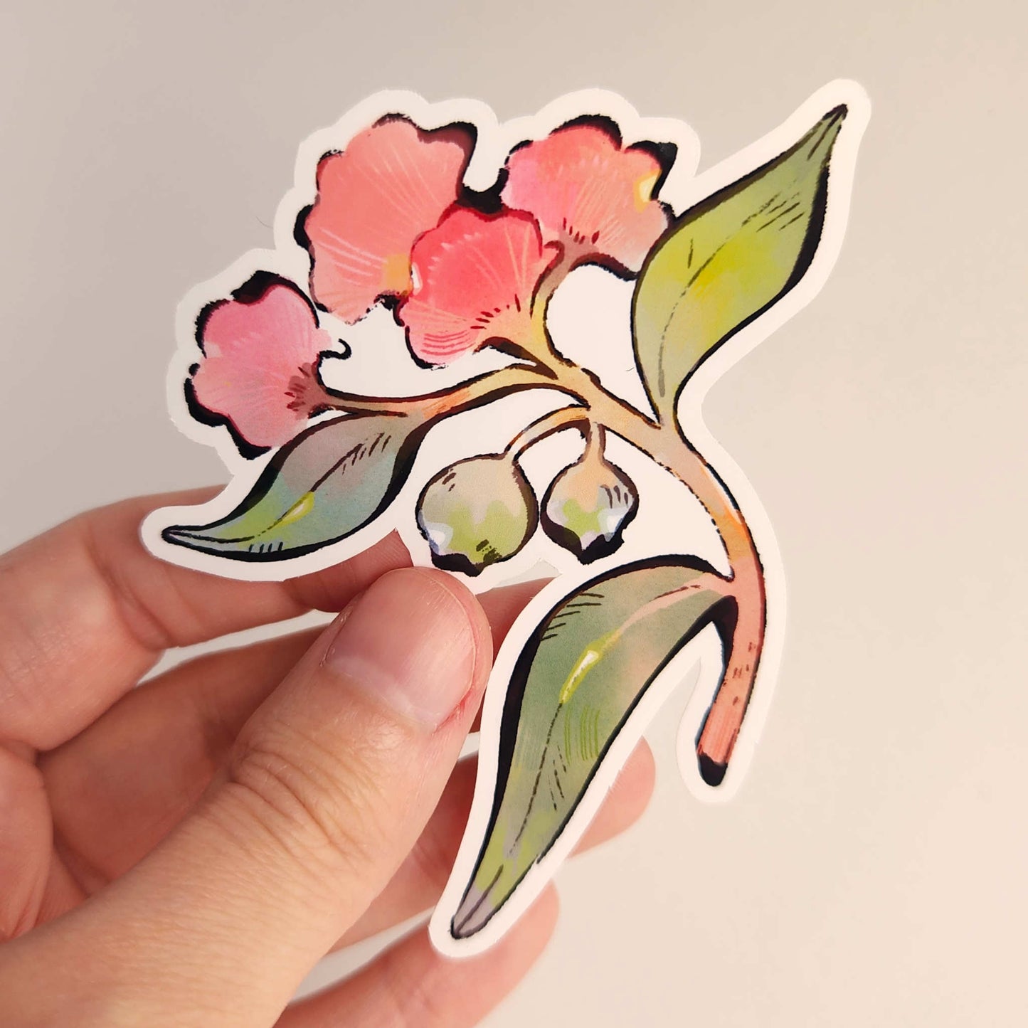 Floral Stickers