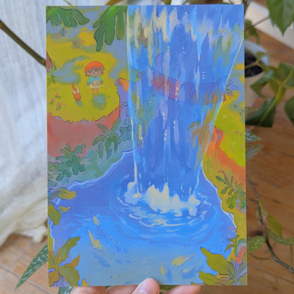 Field Research Print