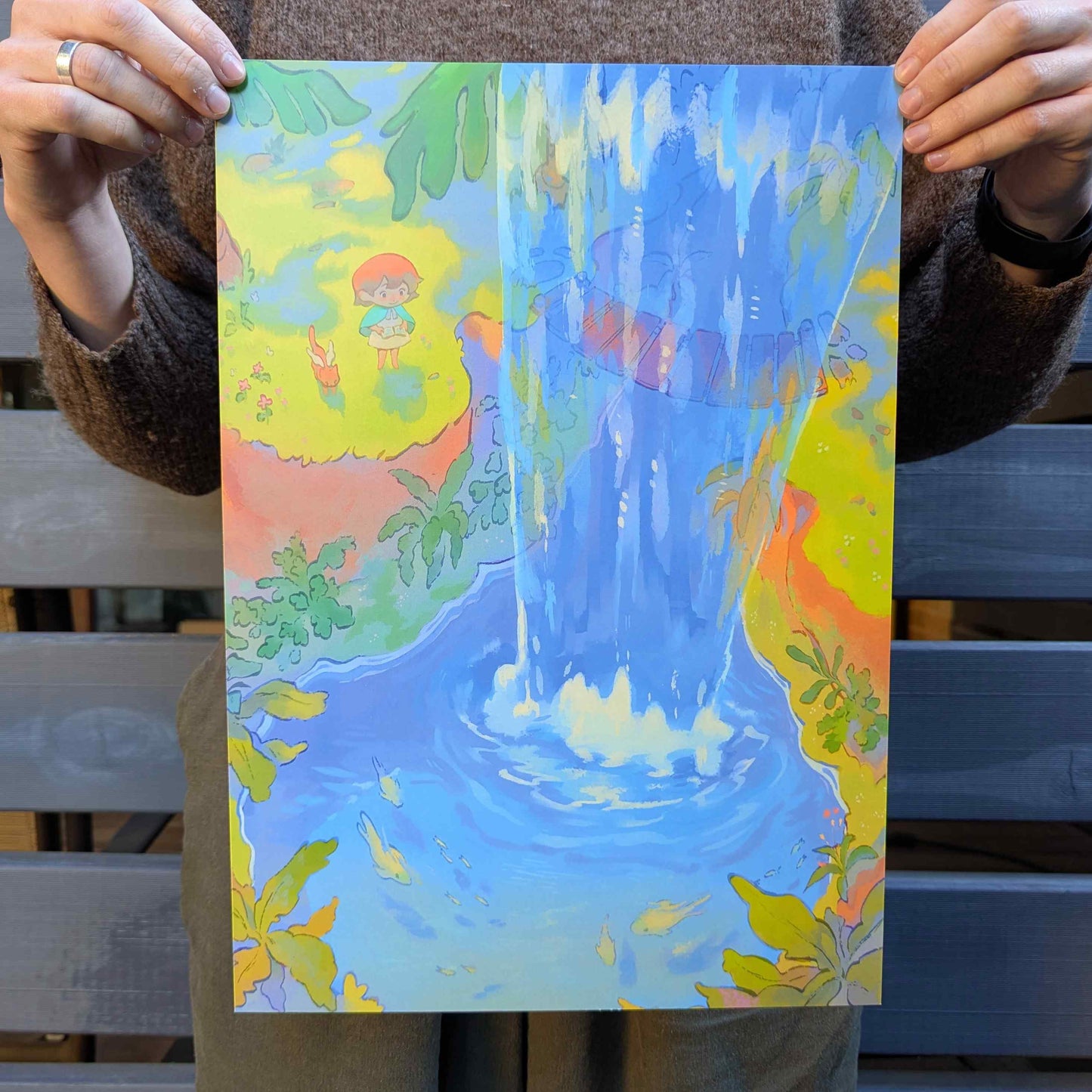 Field Research Print