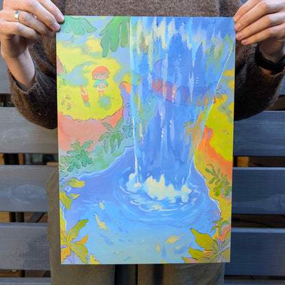Field Research Print