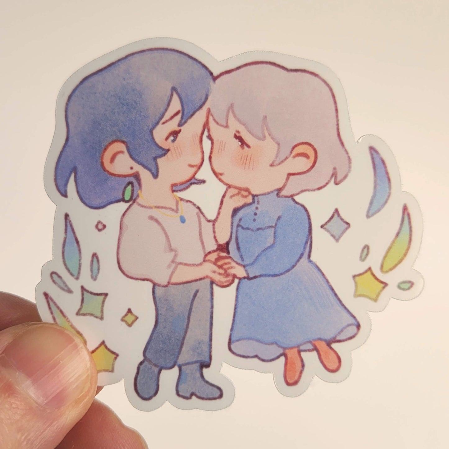 Couples Stickers