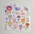 Sticker Sheets C Grade pack of 3