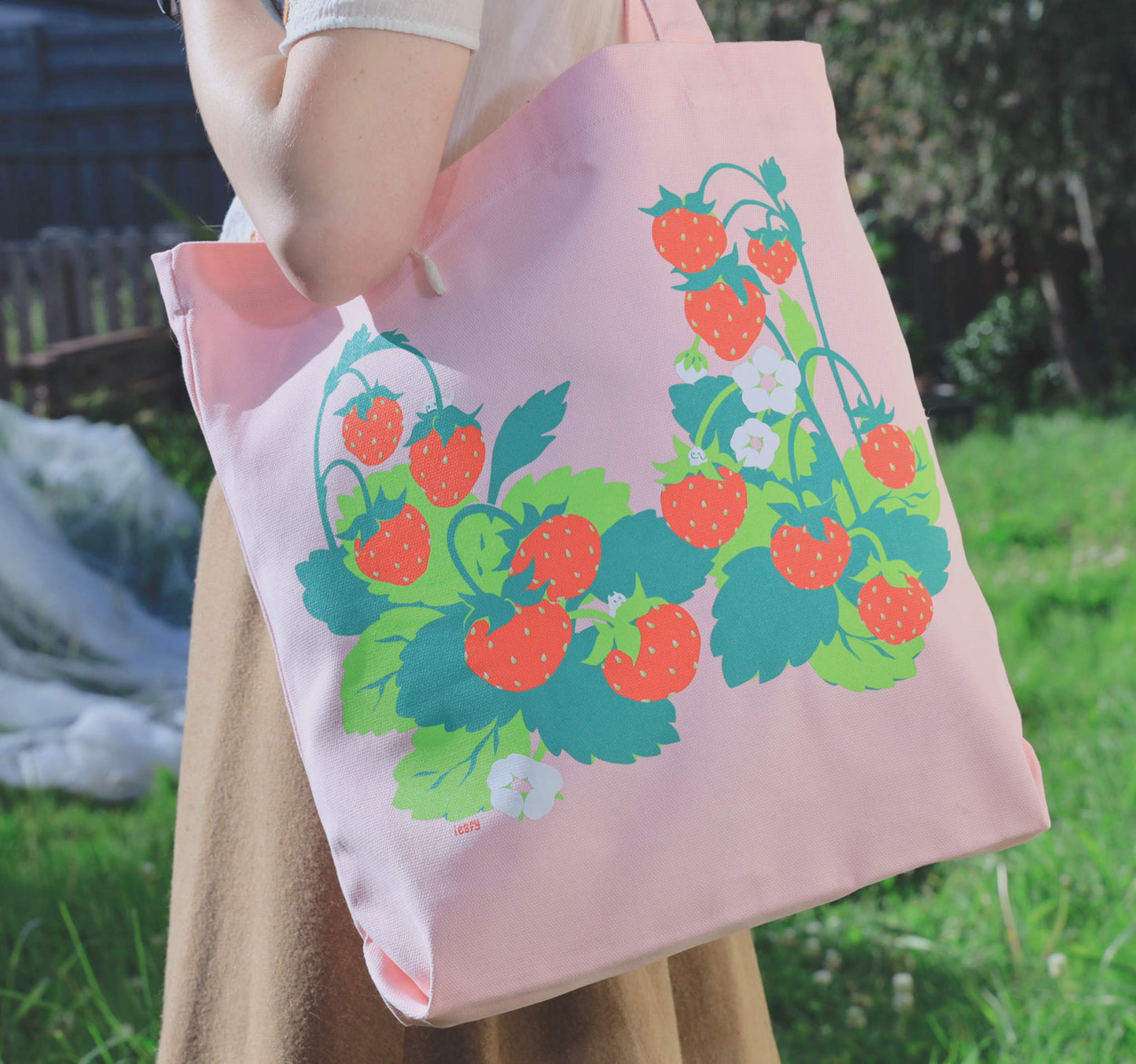 Strawberry Tote Bag