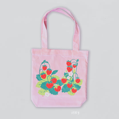 Strawberry Tote Bag