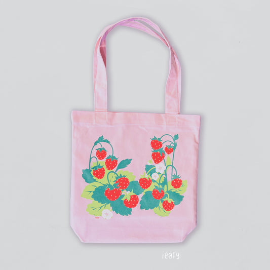 Strawberry Tote Bag