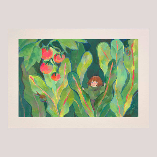 Sweet Fern Archival Artwork Print