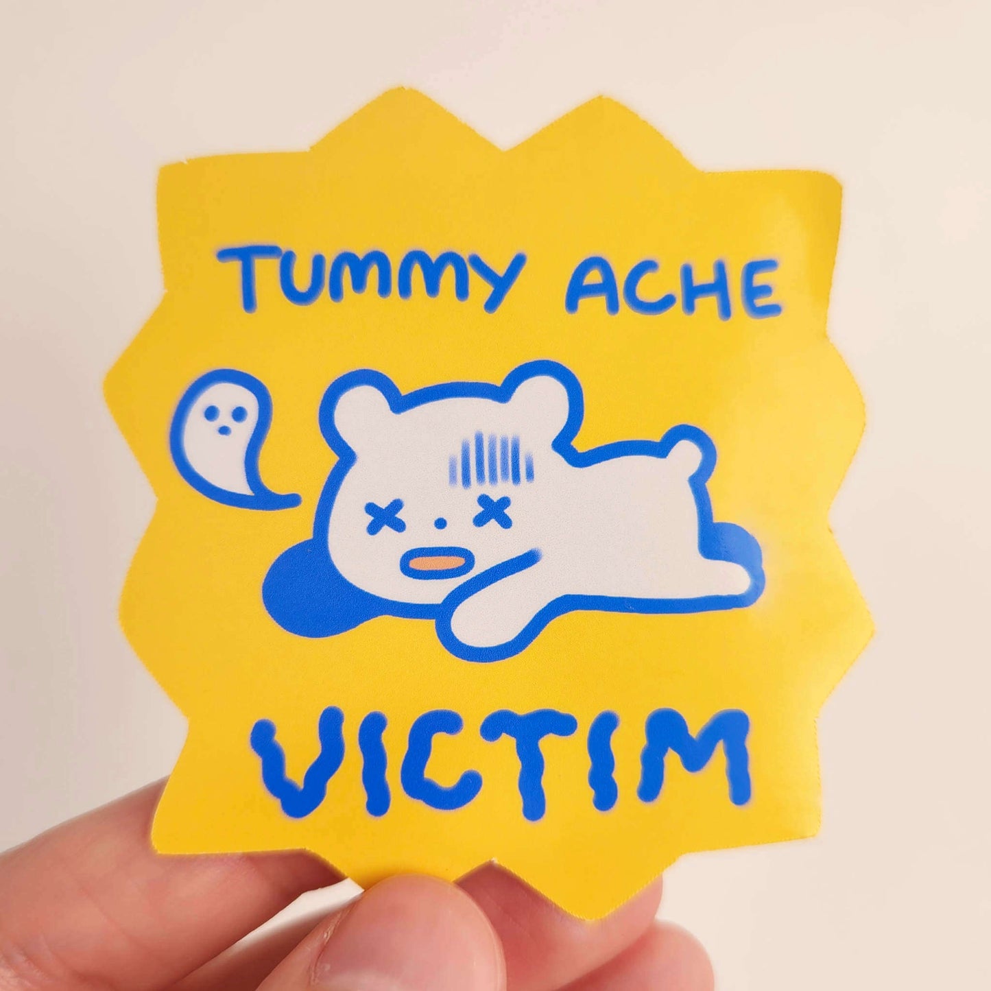 Tummy Ache Stickers