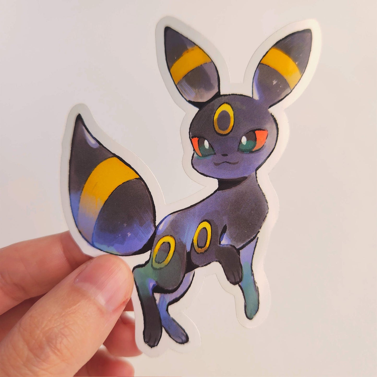 Eeveelutions Stickers