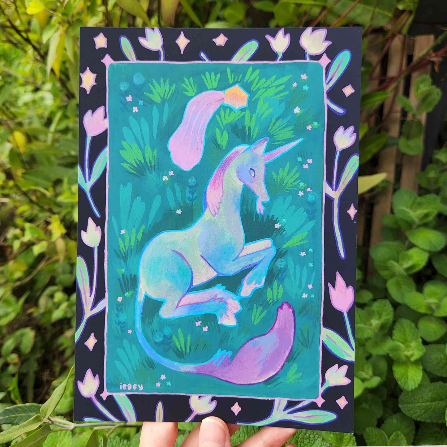 Unicorn Print