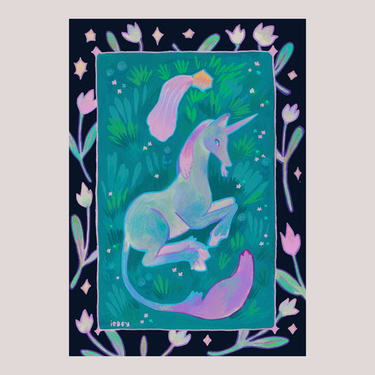 Unicorn Print