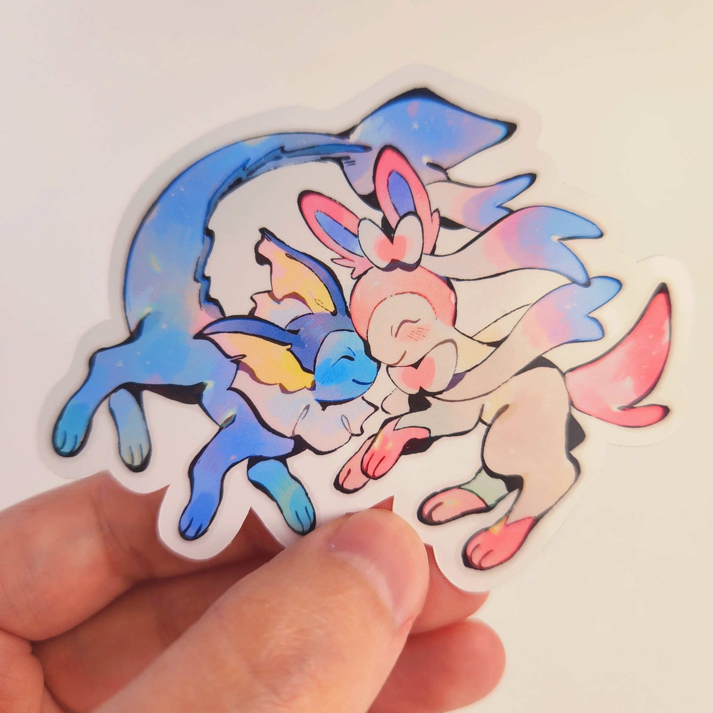 Eeveelutions Stickers