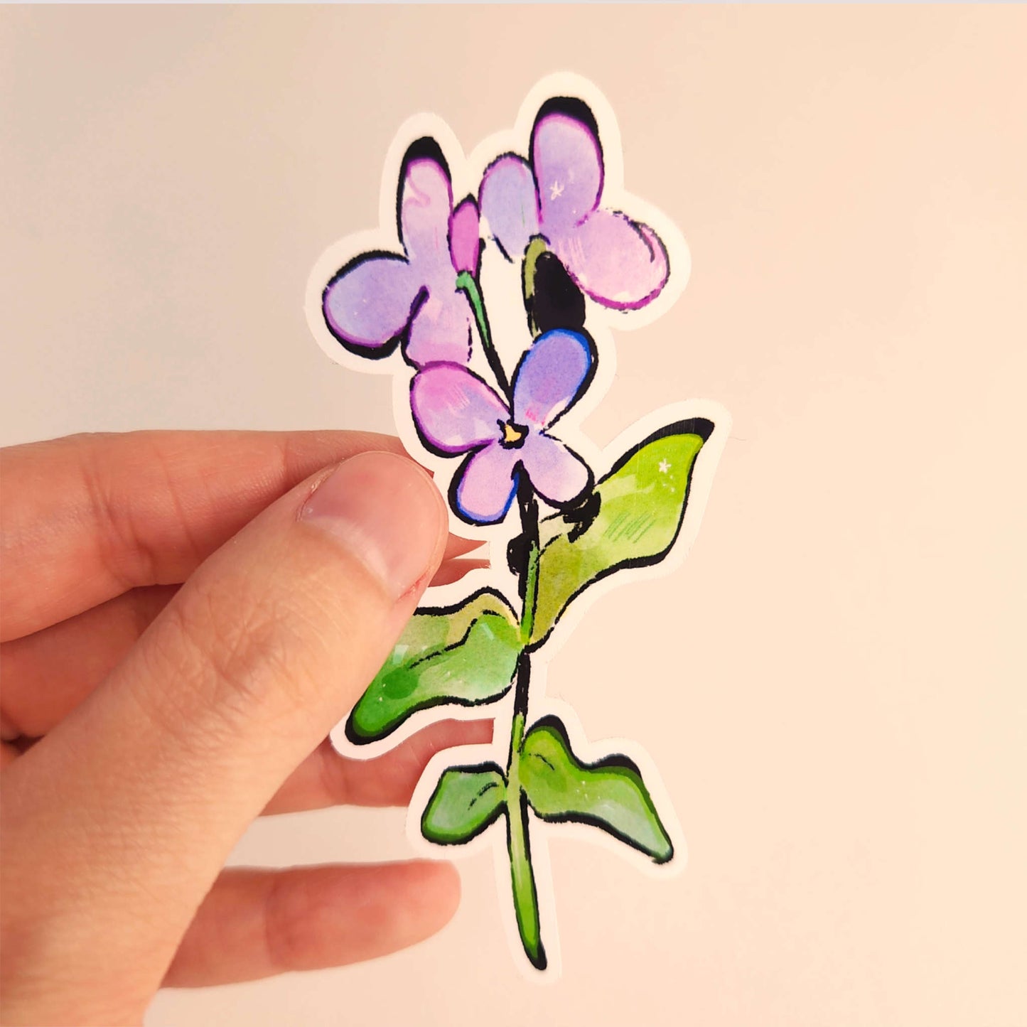 Floral Stickers