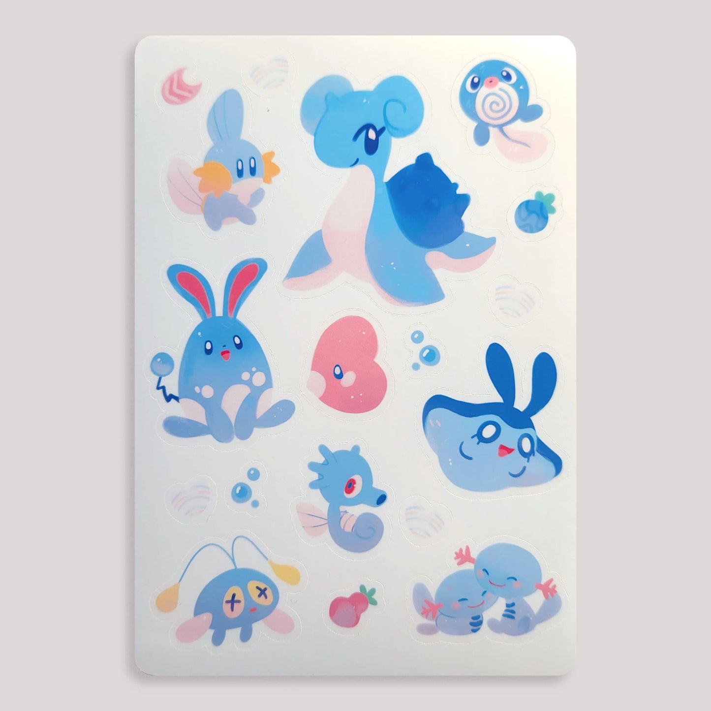 Pkmn Sticker Sheets