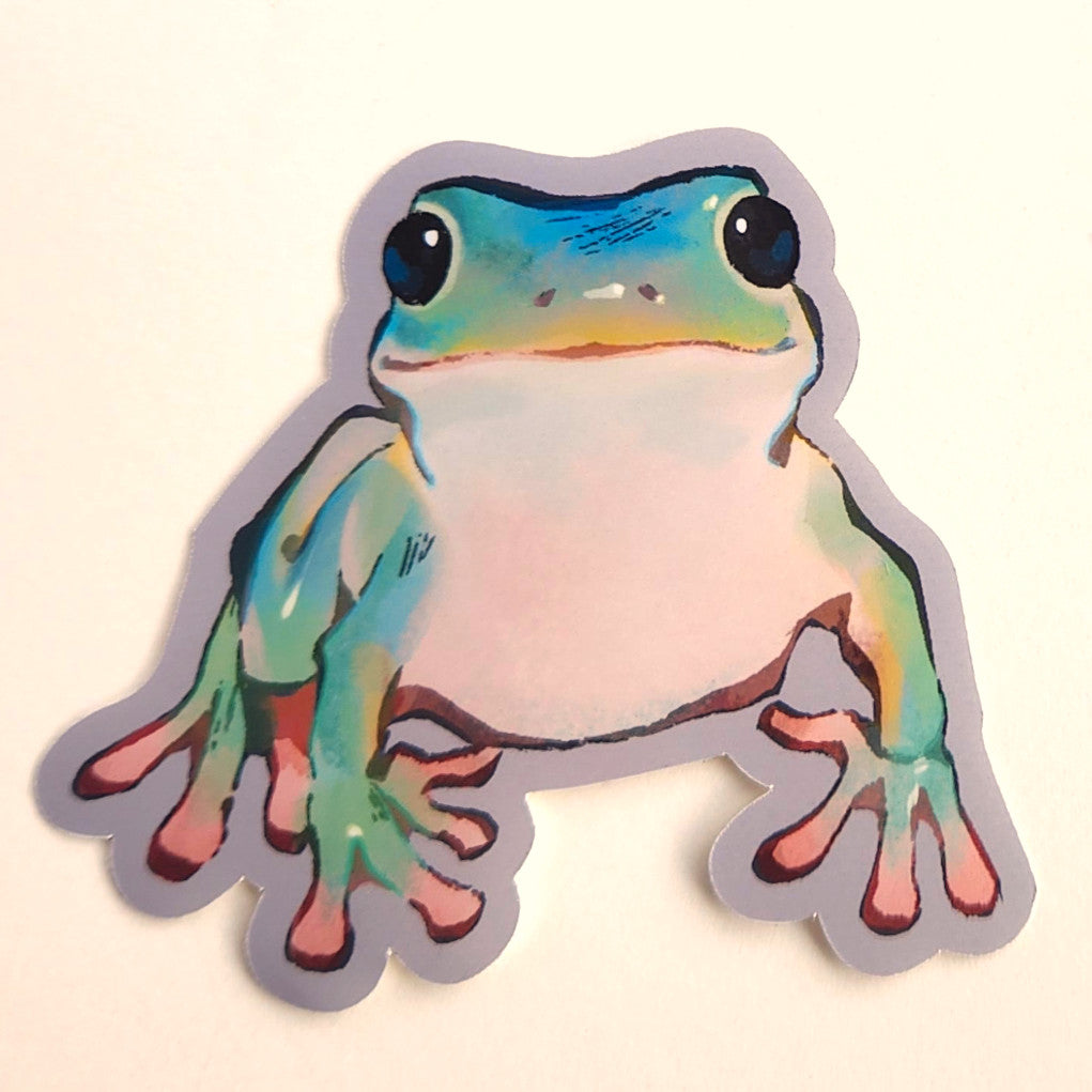 Frog Stickers