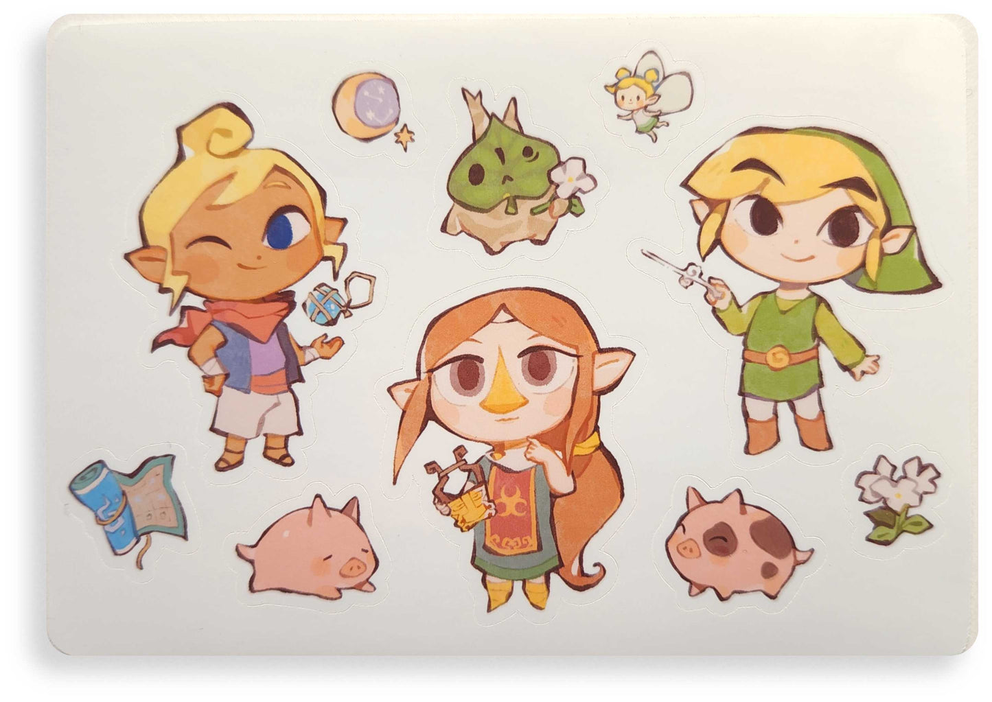 The Legend of Zelda Sticker Sheets