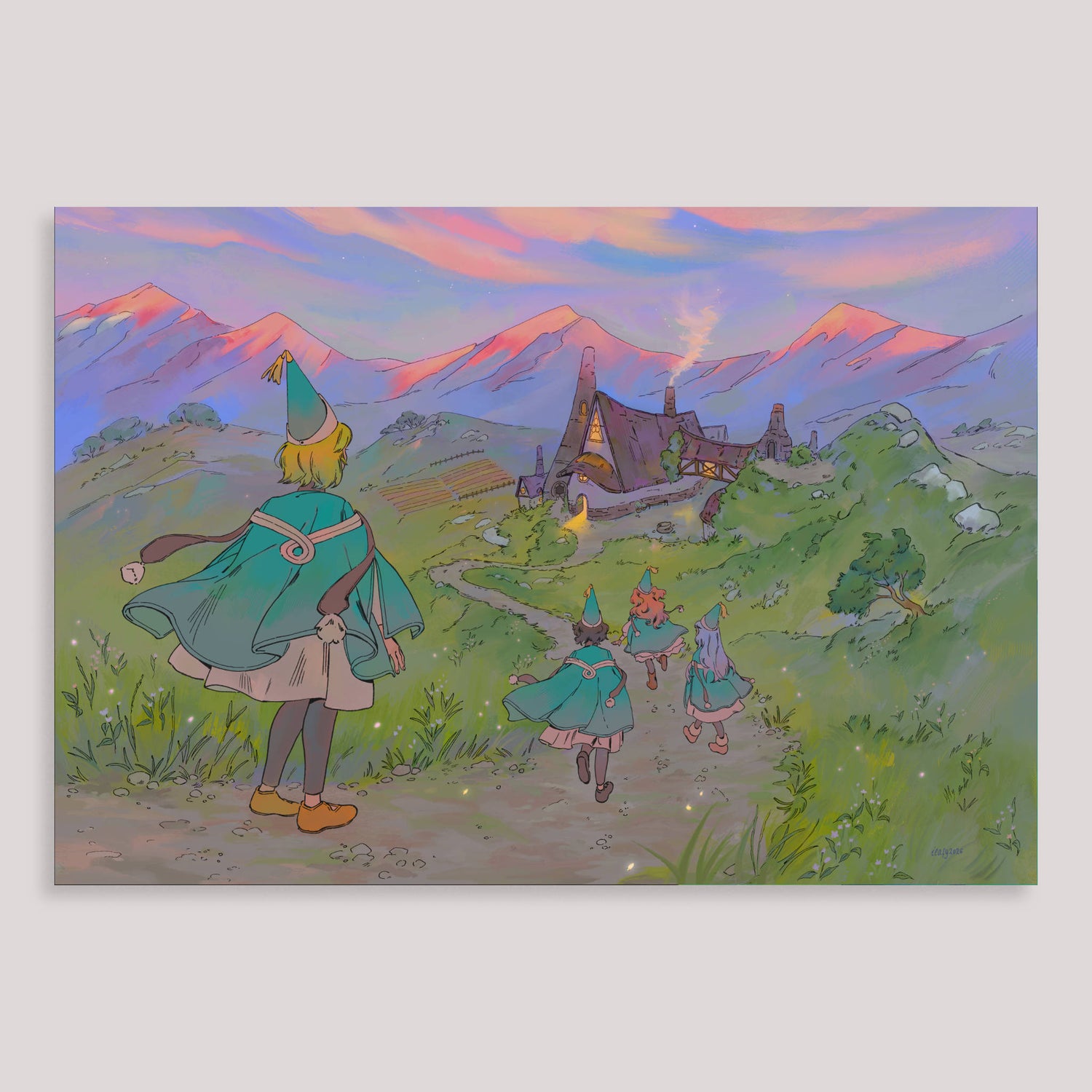 Witch Hat Atelier Print