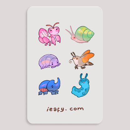Buggie Gatcha Charms!