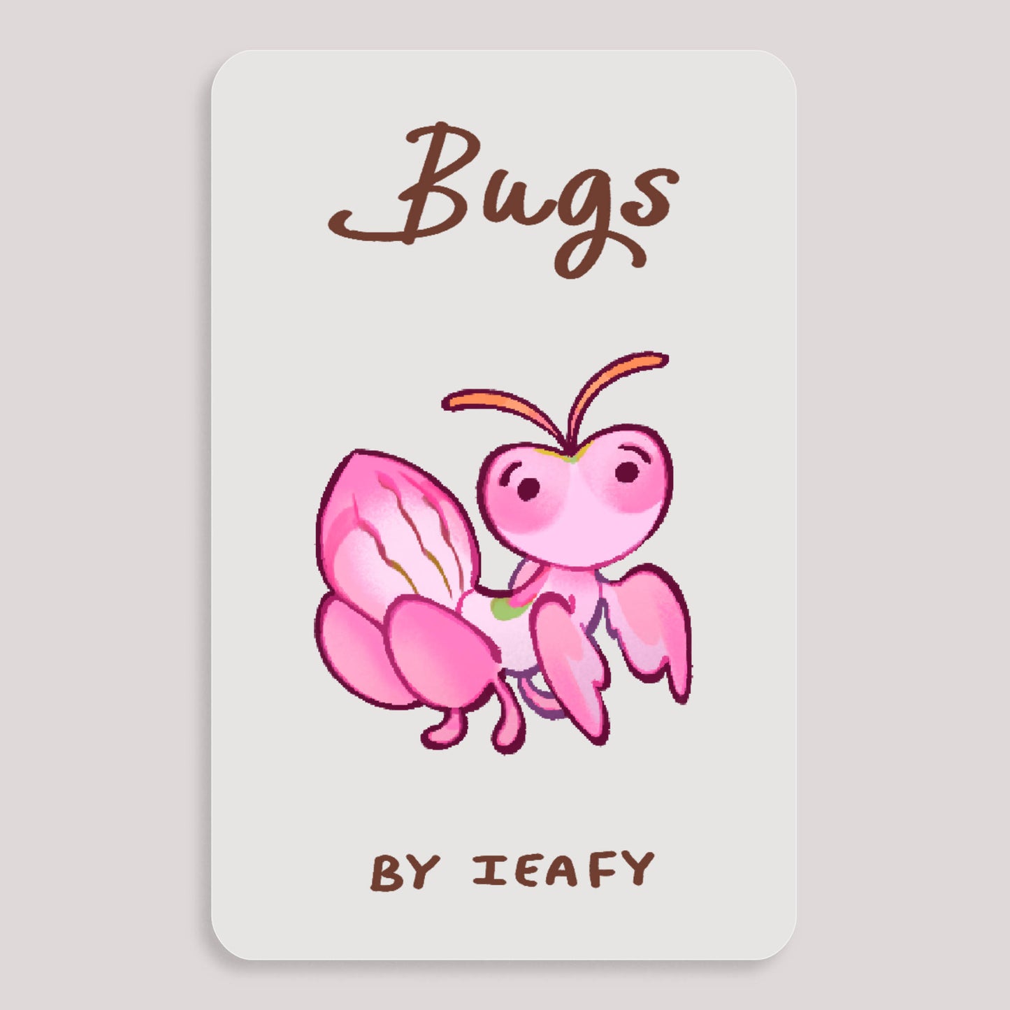 Buggie Gatcha Charms!