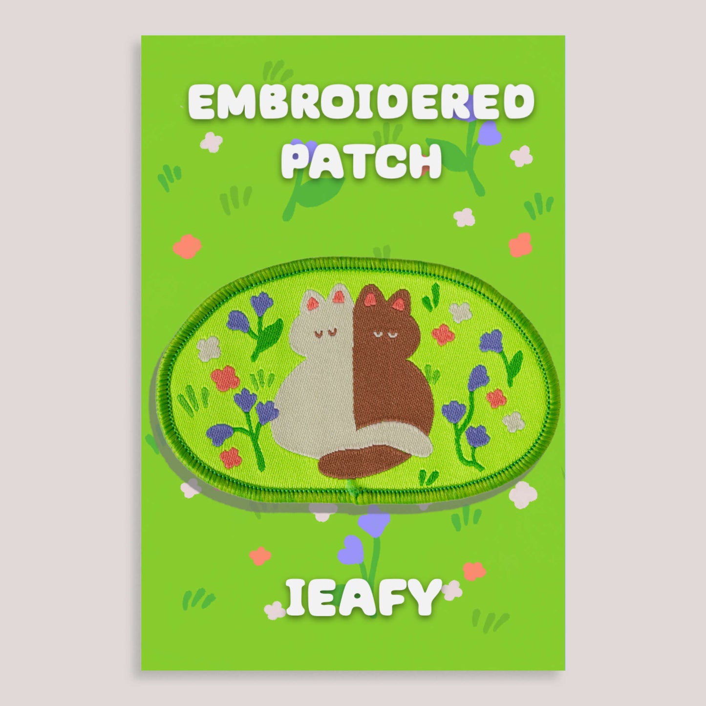 Animal Iron-On Patches