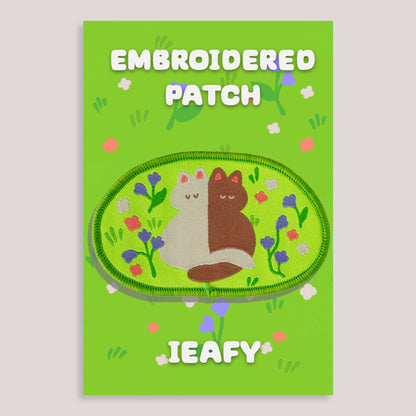 Animal Iron-On Patches