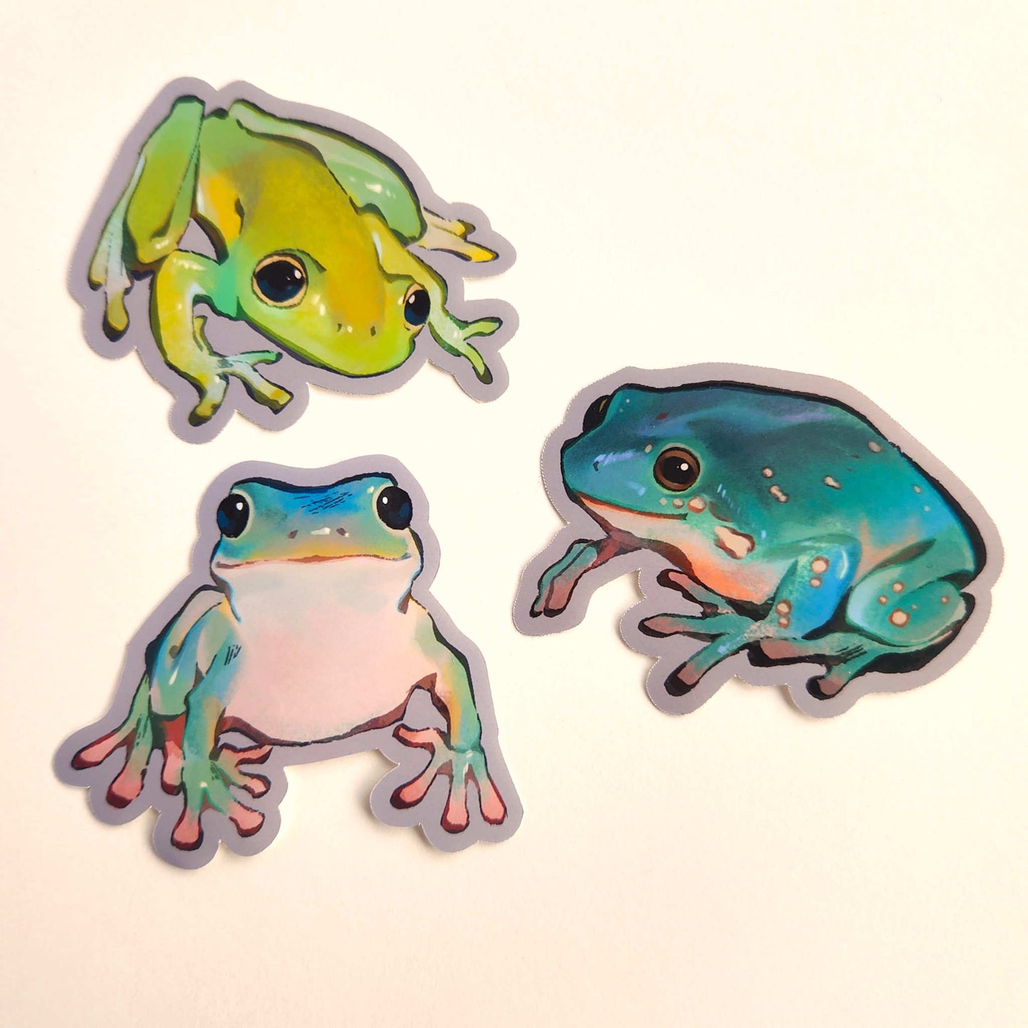 Frog Stickers