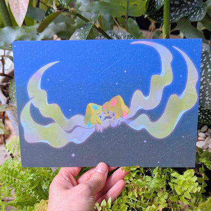 Jirachi Pkmn Print