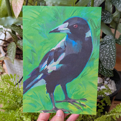 Magpie Print