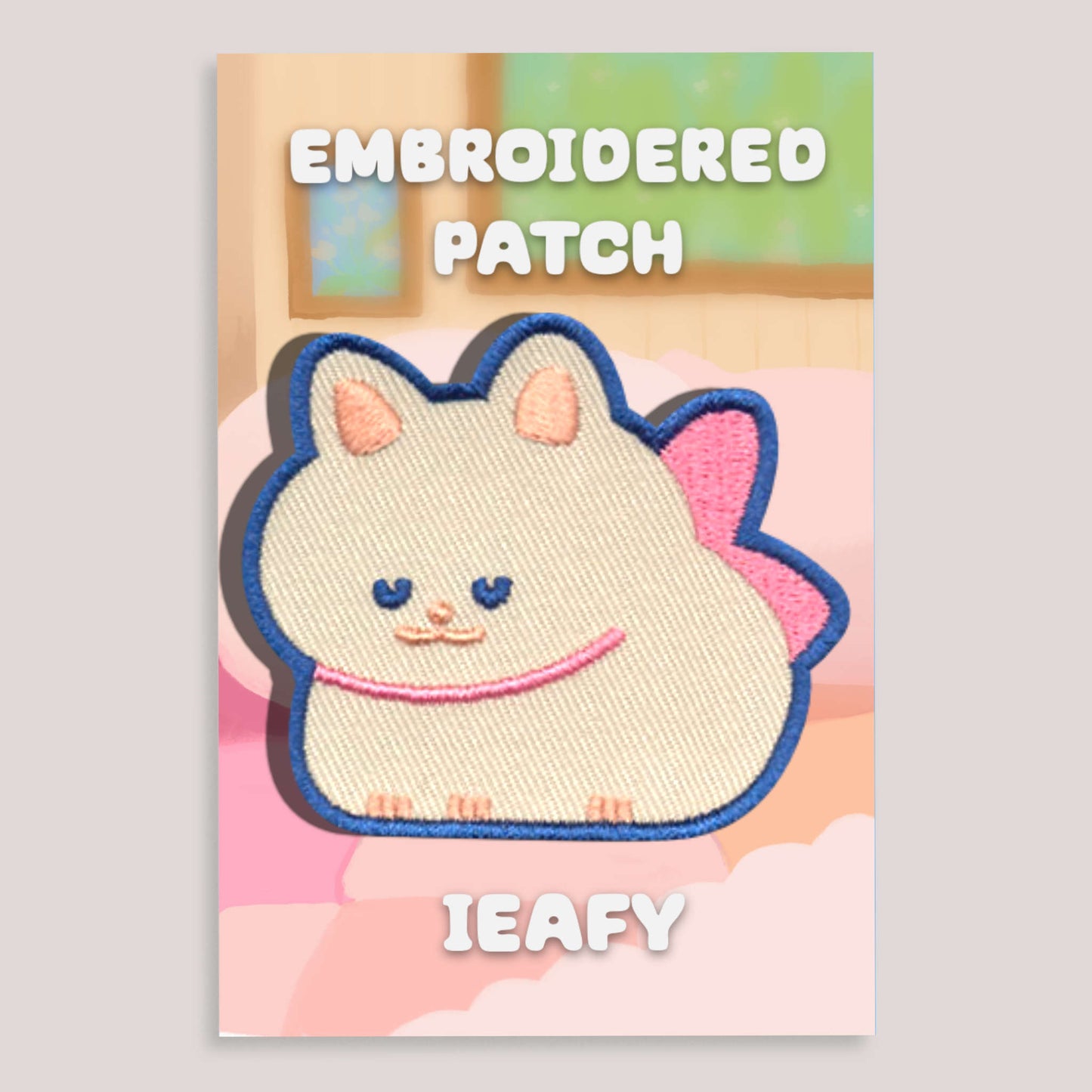 Animal Iron-On Patches