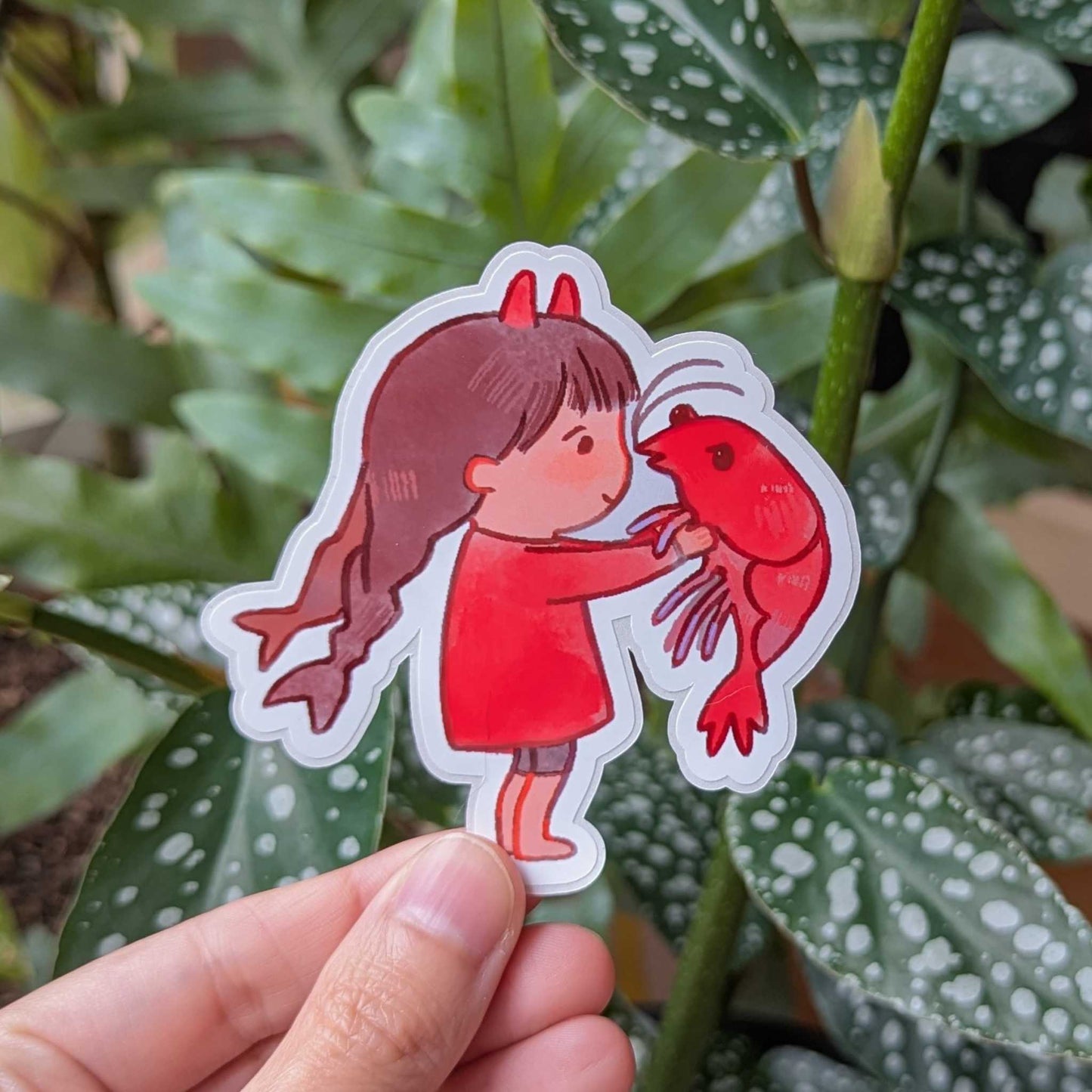 Shrimp Stickers for Shrimp Enthusiasts!