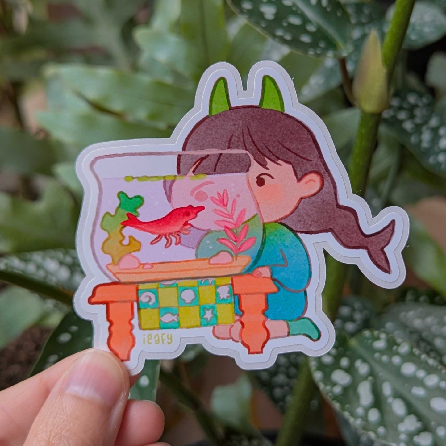 Shrimp Stickers for Shrimp Enthusiasts!