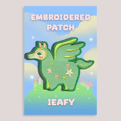 Animal Iron-On Patches