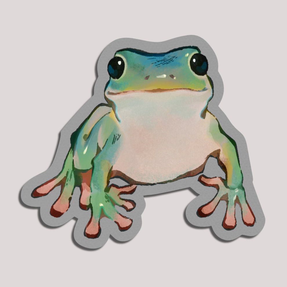 Frog Stickers – ieafy